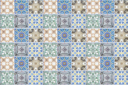 Spritzschutz Küche Patchwork
