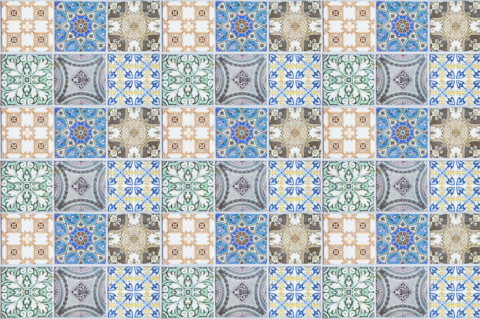 Spritzschutz Küche Patchwork