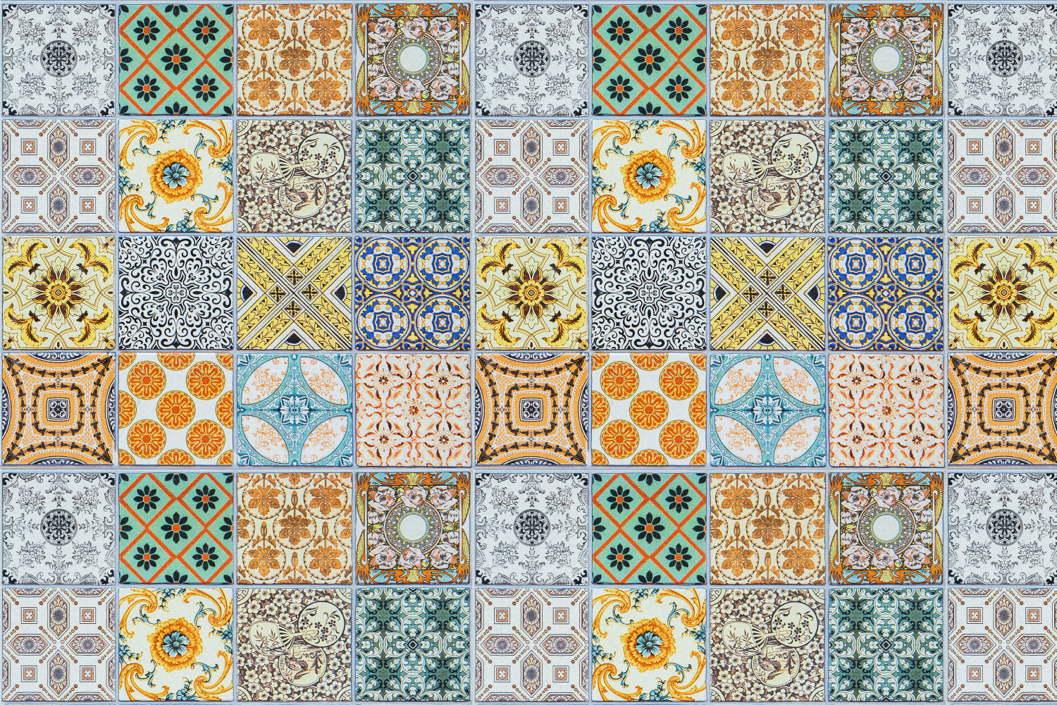 Spritzschutz Küche Patchwork