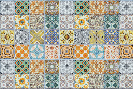 Spritzschutz Küche Patchwork