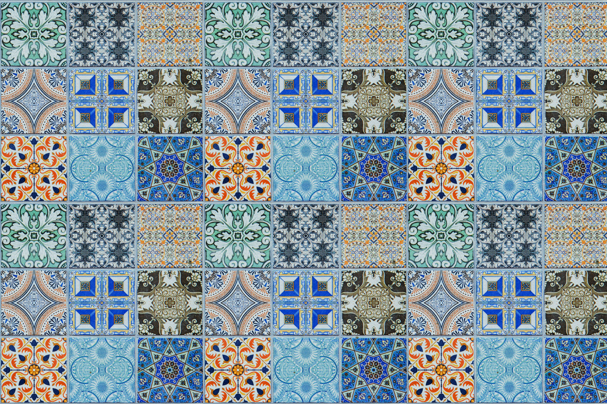 Spritzschutz Küche Patchwork