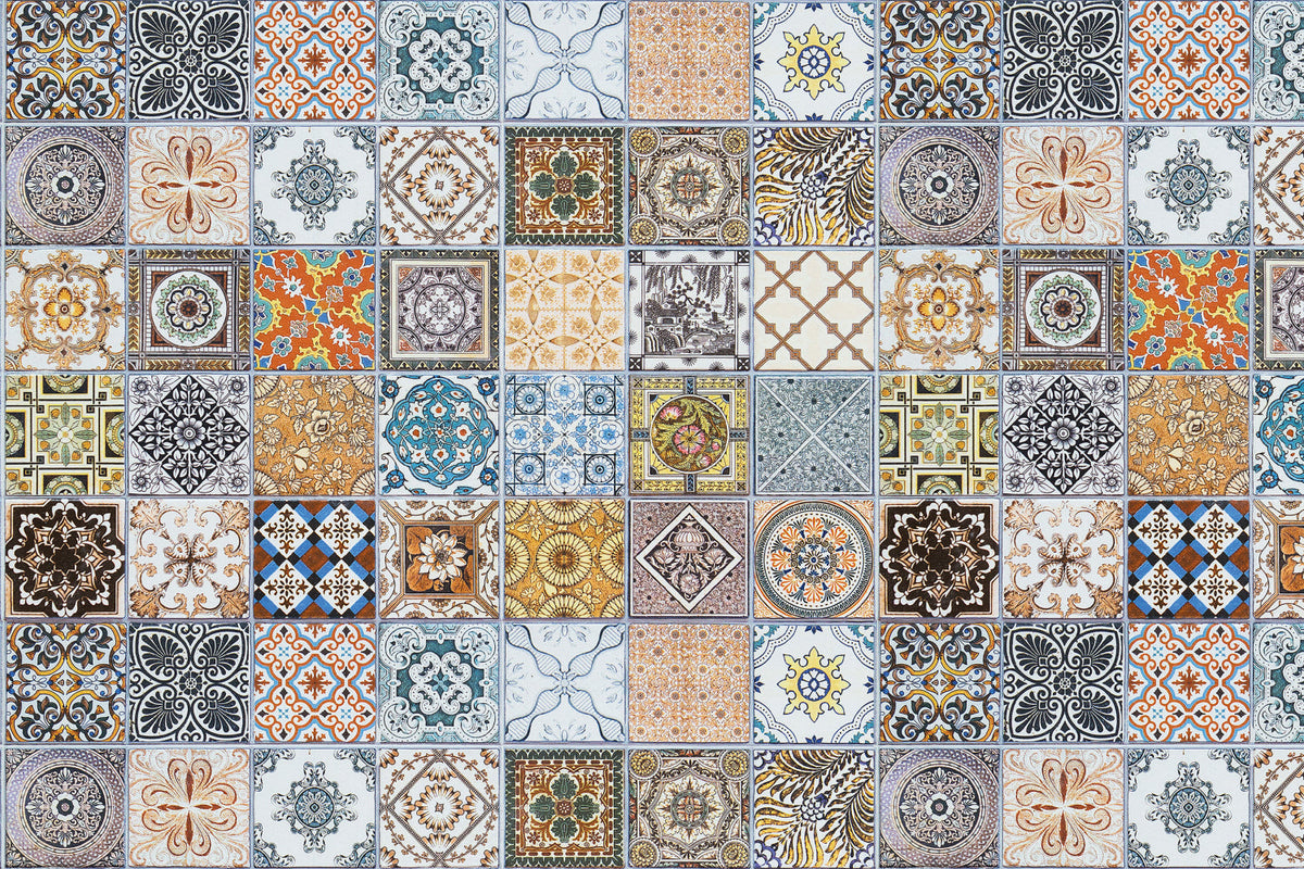 Spritzschutz Küche Patchwork
