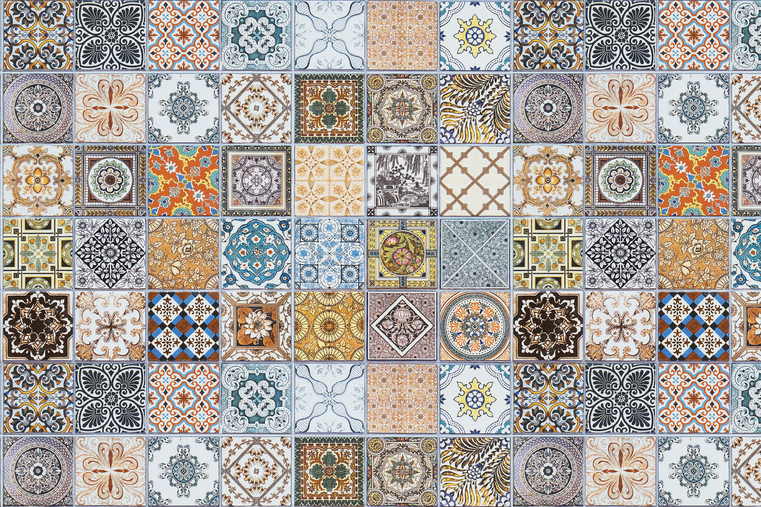 Spritzschutz Küche Patchwork