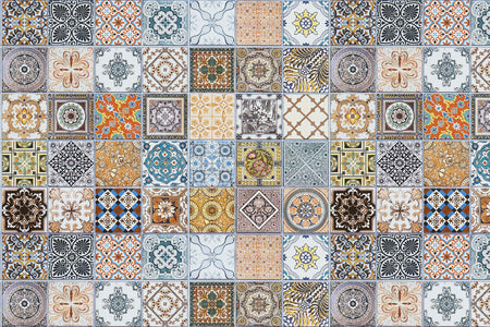 Spritzschutz Küche Patchwork