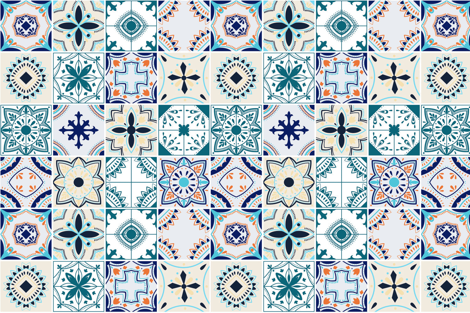 Spritzschutz Küche Patchwork
