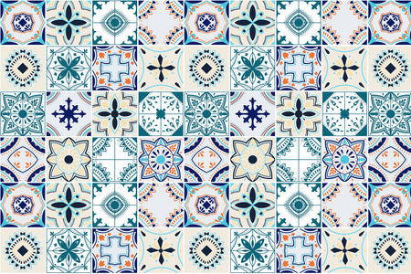 Spritzschutz Küche Patchwork