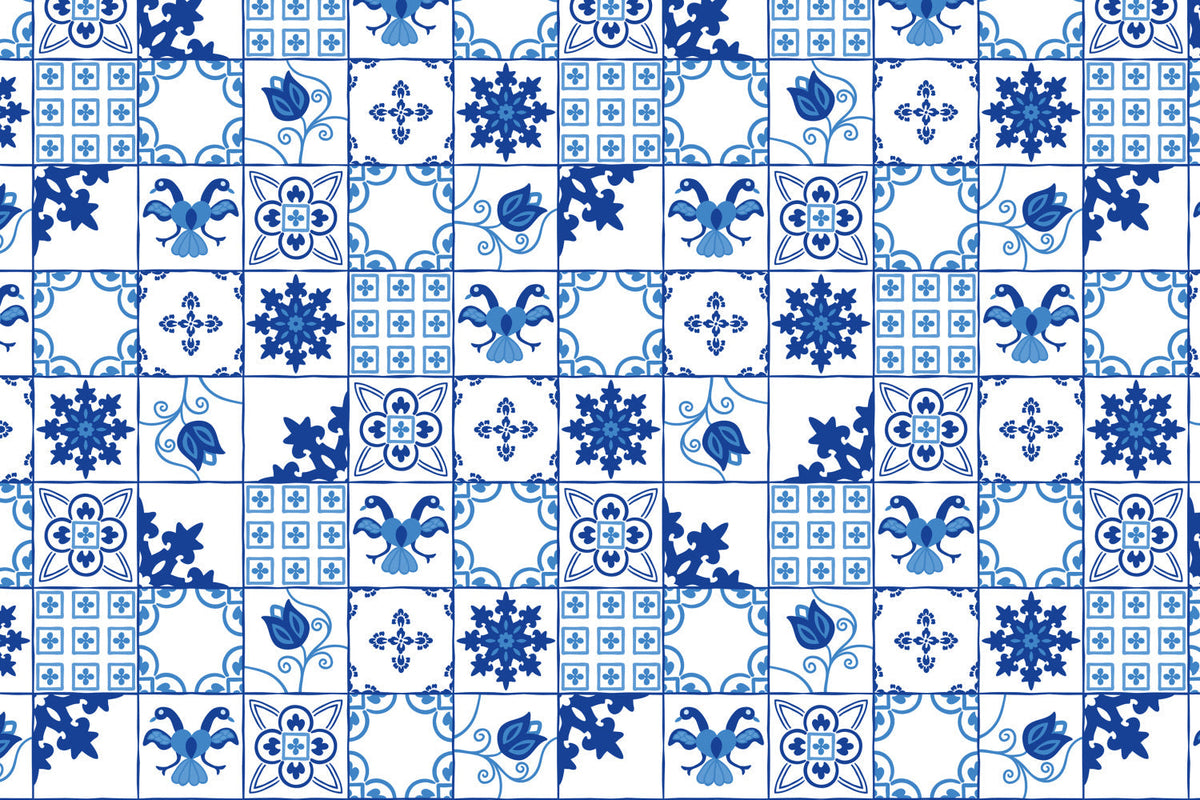 Spritzschutz Küche Patchwork
