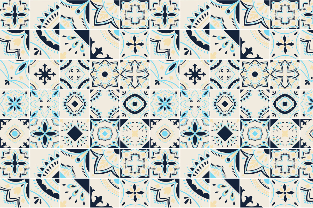Spritzschutz Küche Patchwork