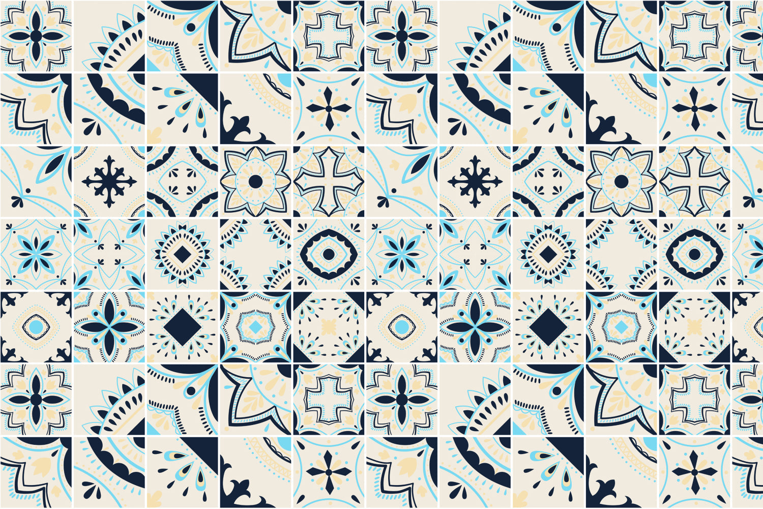 Spritzschutz Küche Patchwork