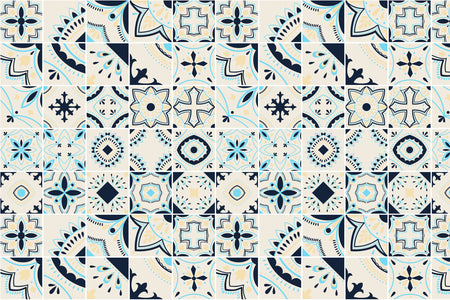 Spritzschutz Küche Patchwork