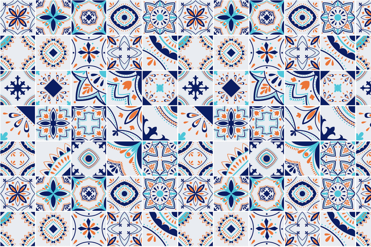Spritzschutz Küche Patchwork