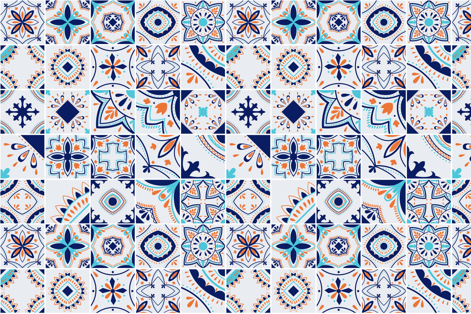 Spritzschutz Küche Patchwork