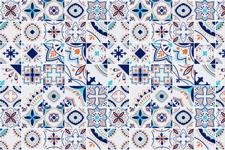 Spritzschutz Küche Patchwork