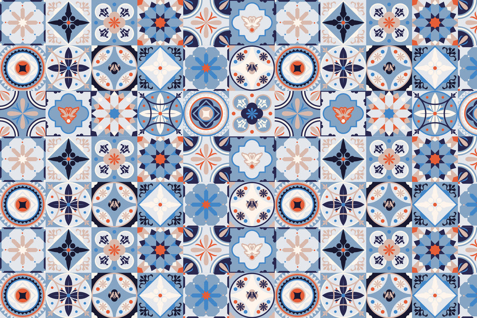 Küchenrückwand Patchwork