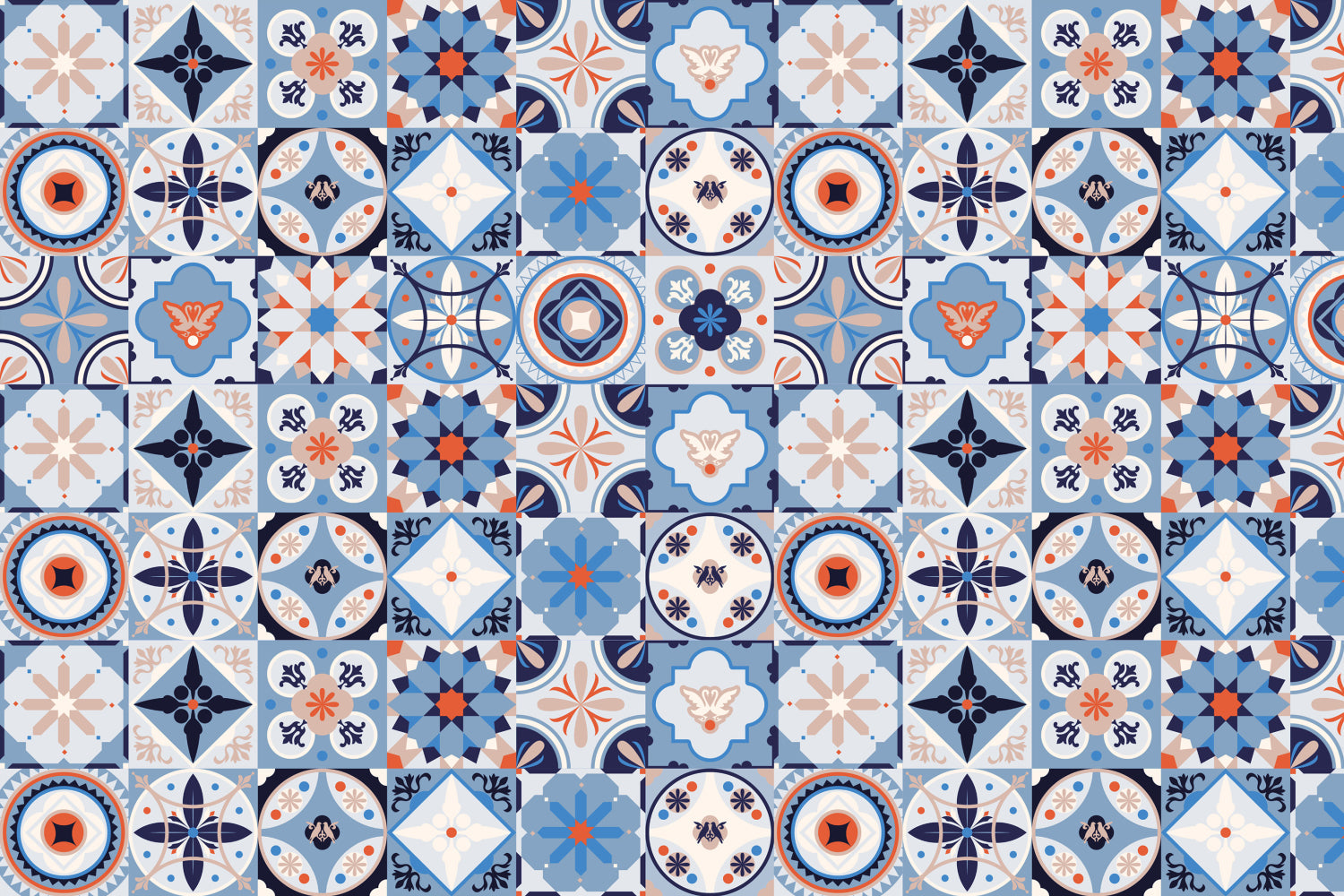 Spritzschutz Küche Patchwork