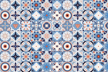 Spritzschutz Küche Patchwork