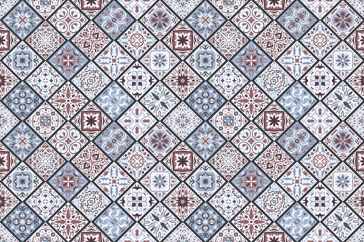 Spritzschutz Küche Patchwork