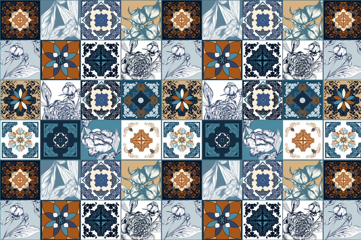 Spritzschutz Küche Patchwork