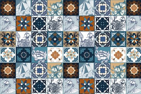 Spritzschutz Küche Patchwork
