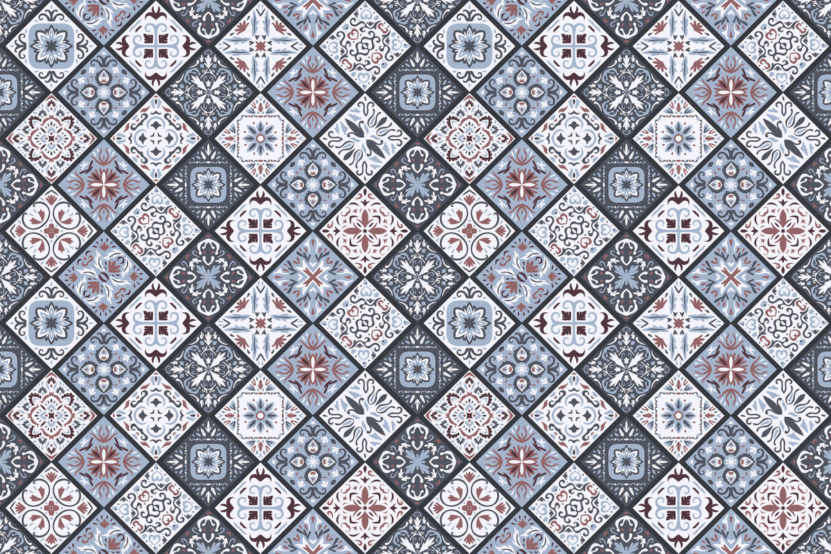 Spritzschutz Küche Patchwork