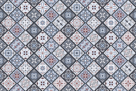 Spritzschutz Küche Patchwork