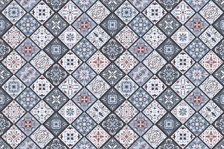 Spritzschutz Küche Patchwork