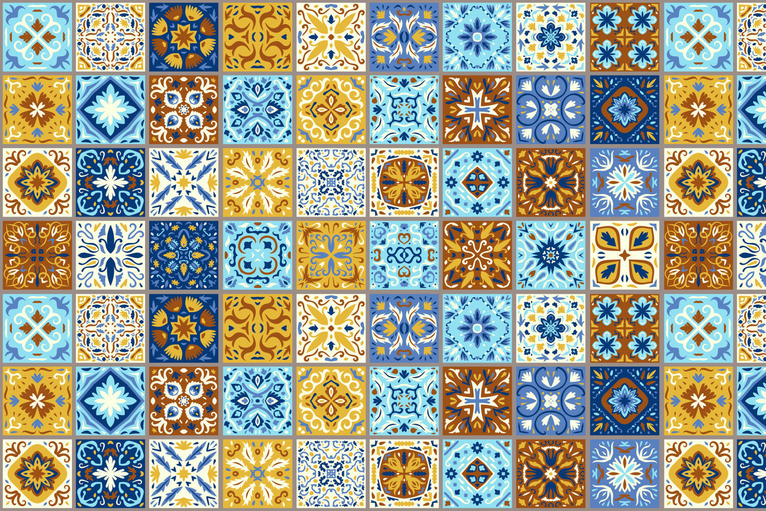 Spritzschutz Küche Patchwork