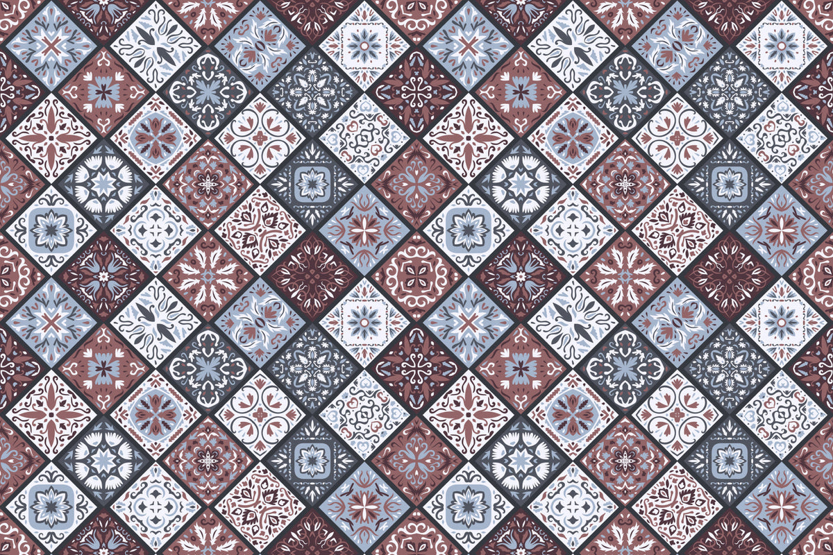 Spritzschutz Küche Patchwork
