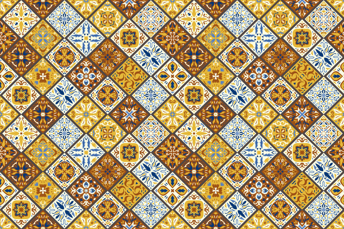 Spritzschutz Küche Patchwork