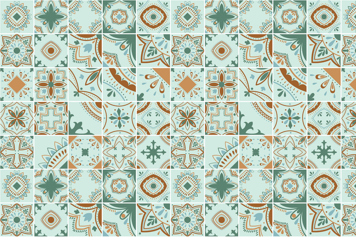 Spritzschutz Küche Patchwork