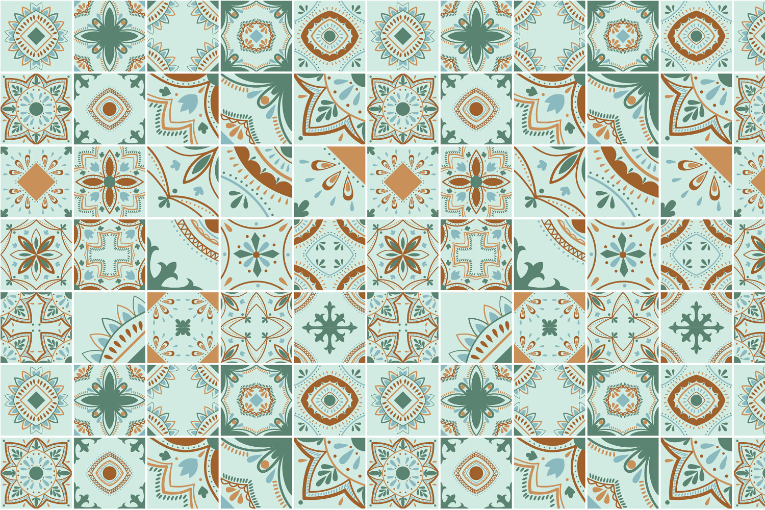 Spritzschutz Küche Patchwork