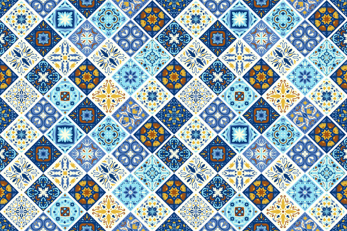 Spritzschutz Küche Patchwork