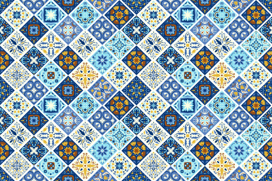 Spritzschutz Küche Patchwork