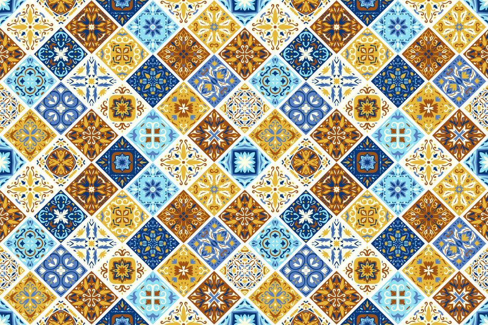 Küchenrückwand Patchwork
