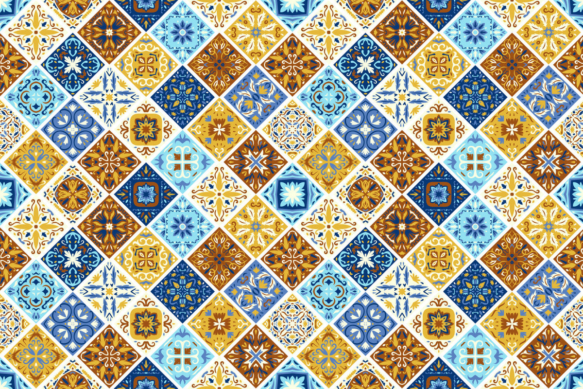 Spritzschutz Küche Patchwork