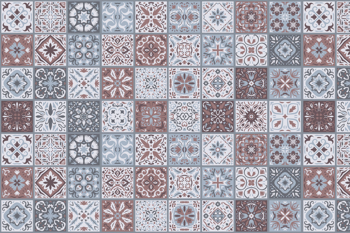 Spritzschutz Küche Patchwork