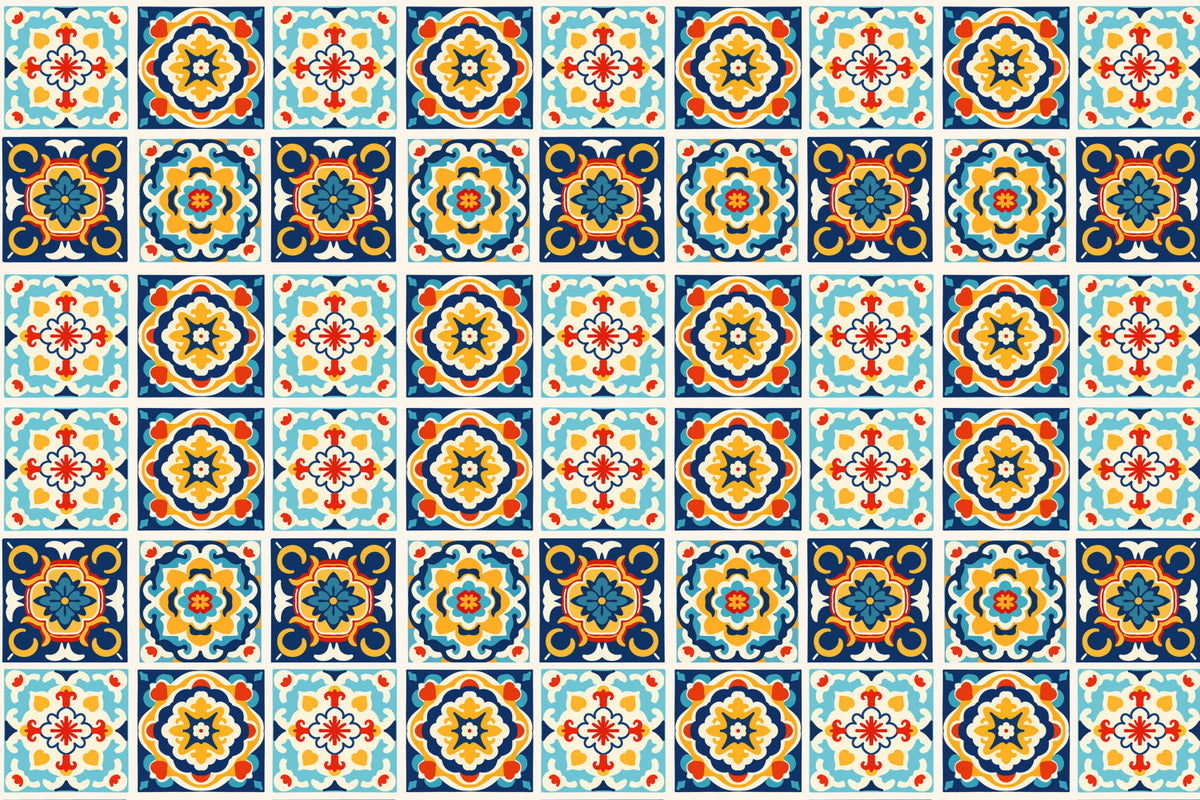 Spritzschutz Küche Patchwork