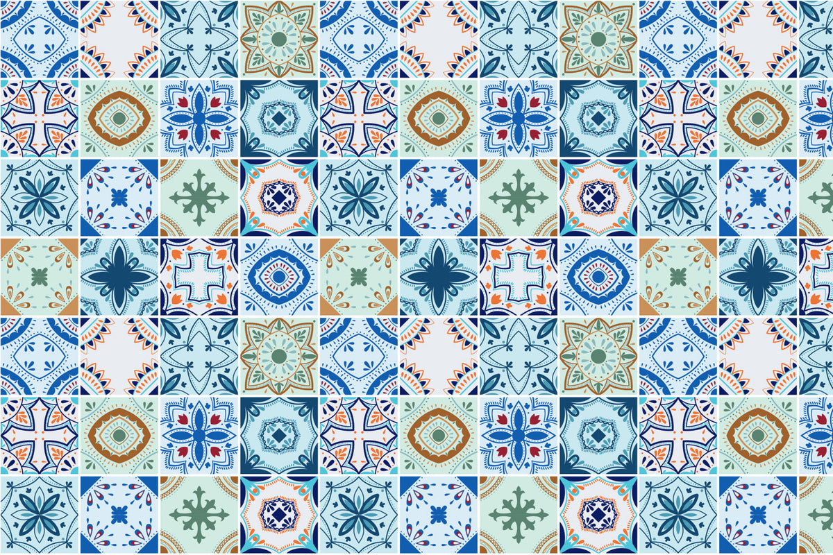 Spritzschutz Küche Patchwork