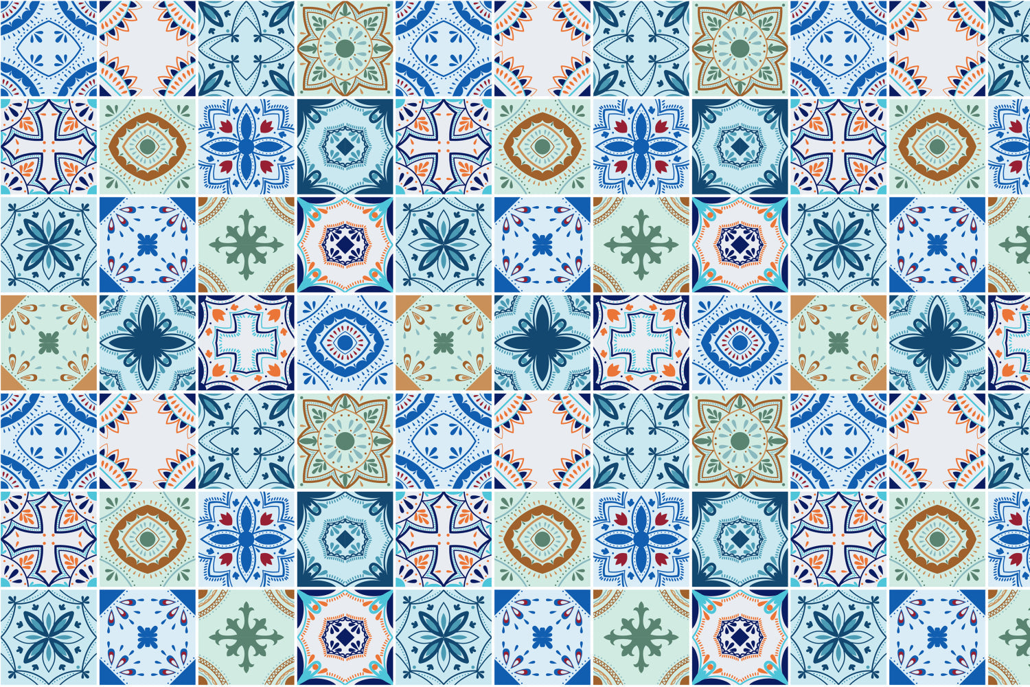 Spritzschutz Küche Patchwork