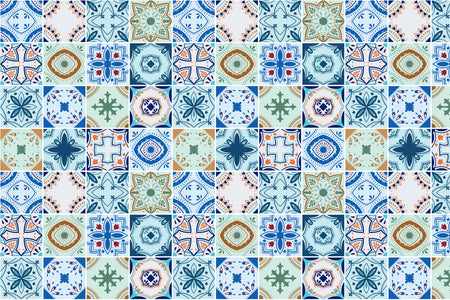 Spritzschutz Küche Patchwork