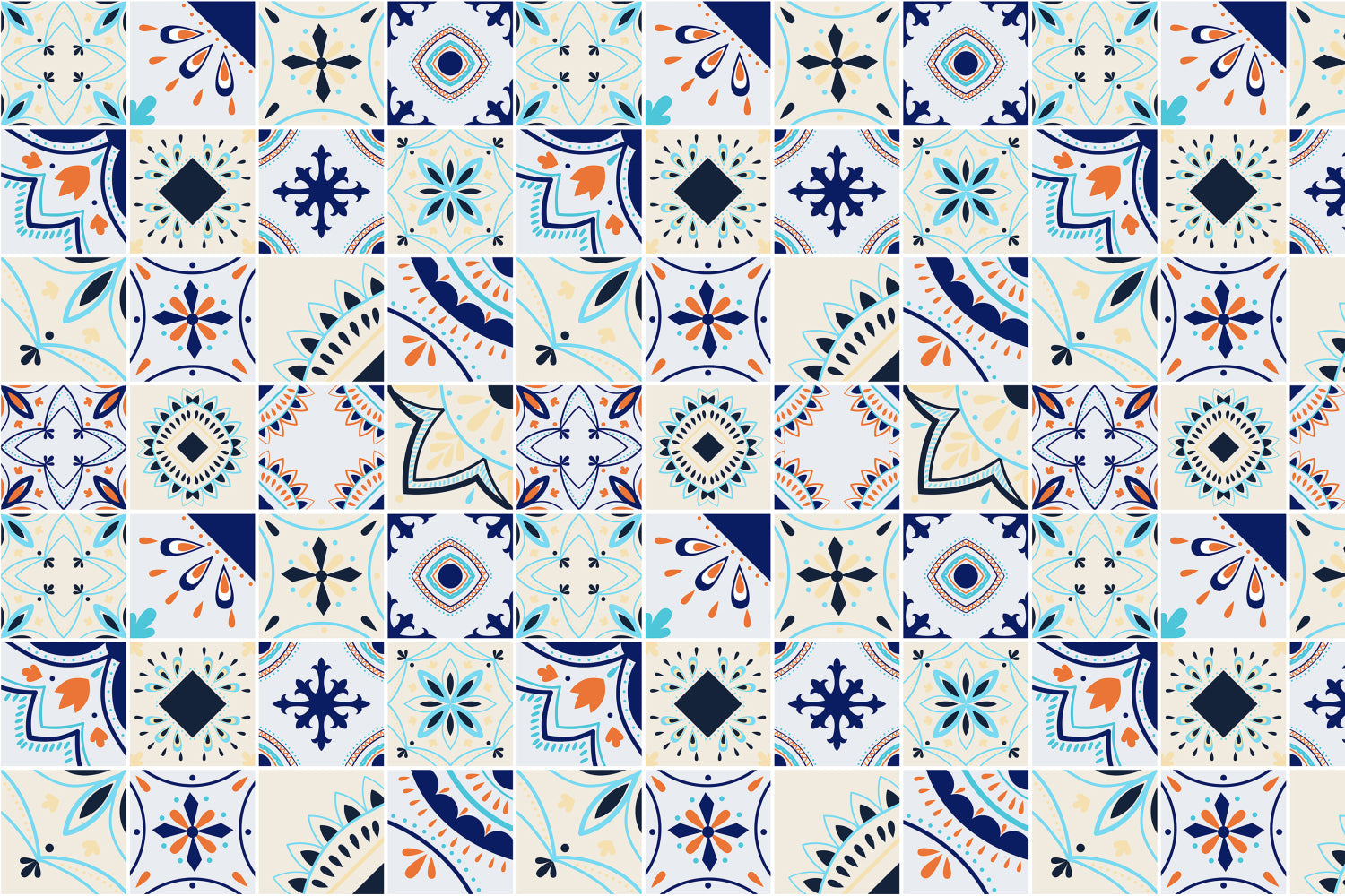Spritzschutz Küche Patchwork