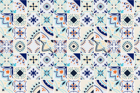 Spritzschutz Küche Patchwork