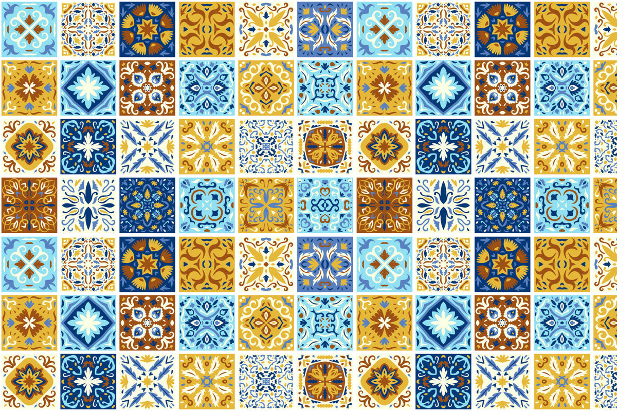 Spritzschutz Küche Patchwork