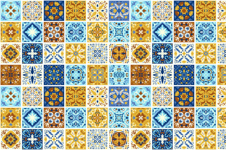 Spritzschutz Küche Patchwork