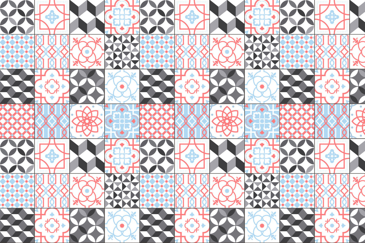 Spritzschutz Küche Patchwork