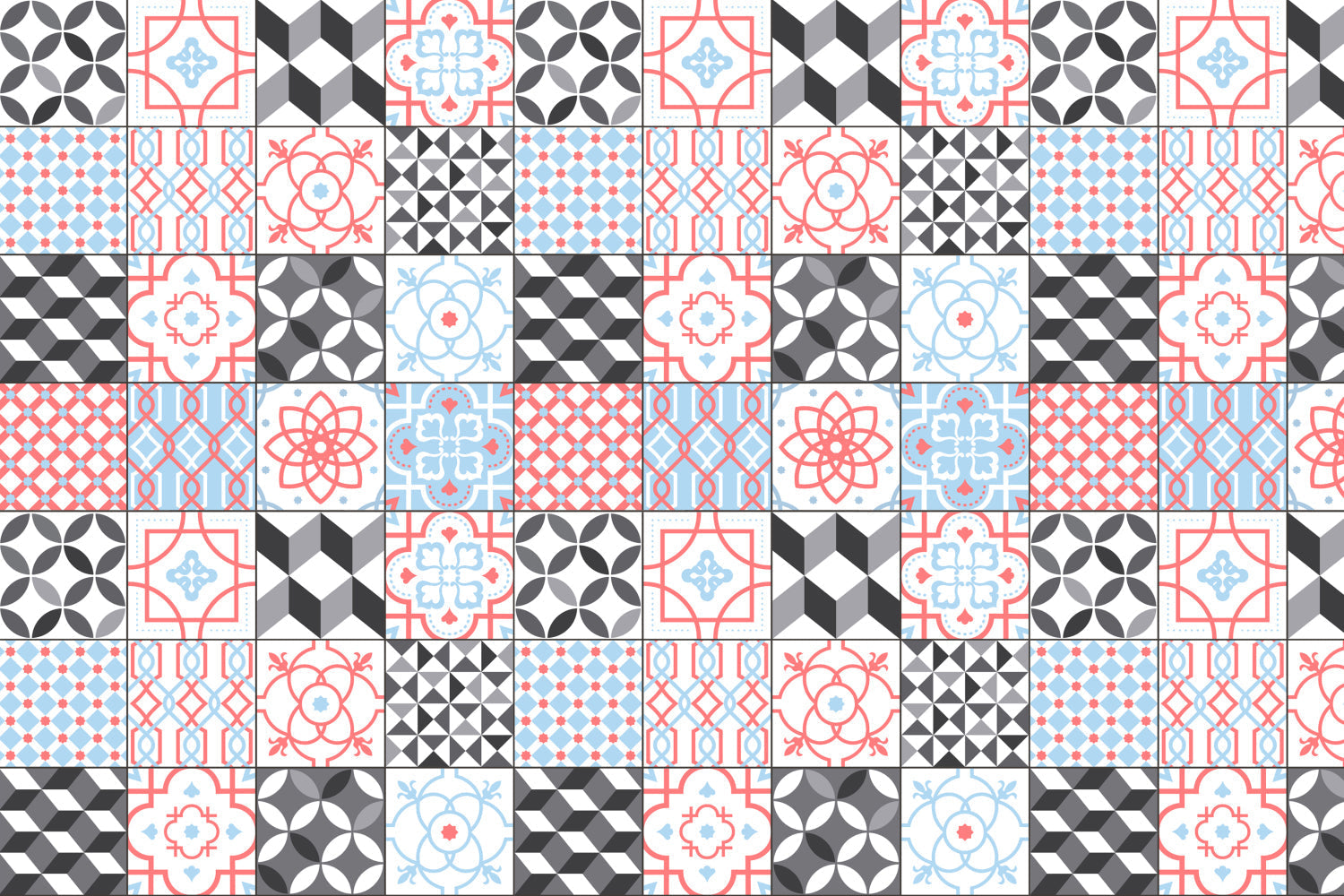 Spritzschutz Küche Patchwork