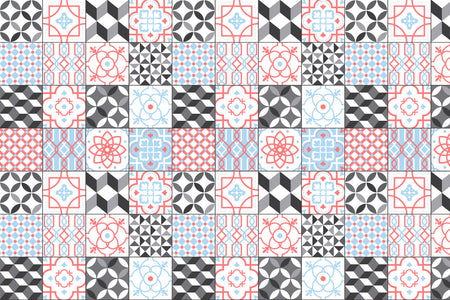 Spritzschutz Küche Patchwork