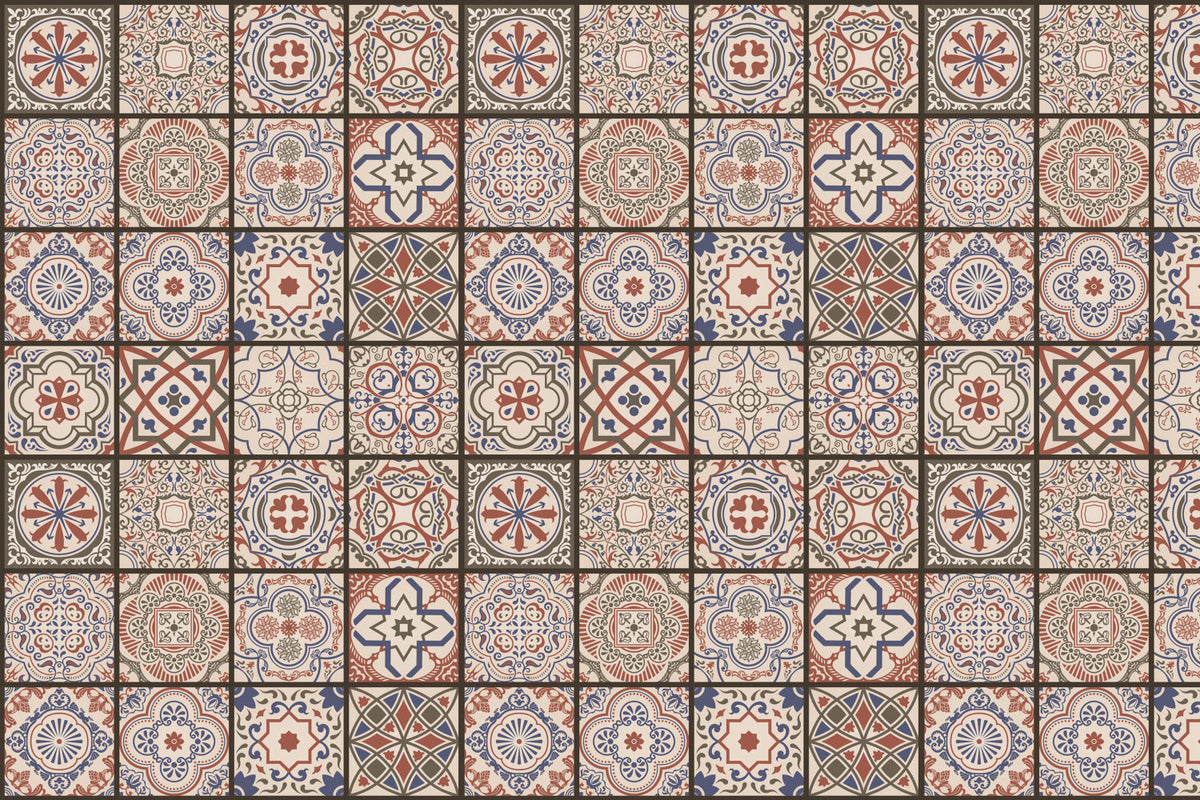 Spritzschutz Küche Patchwork