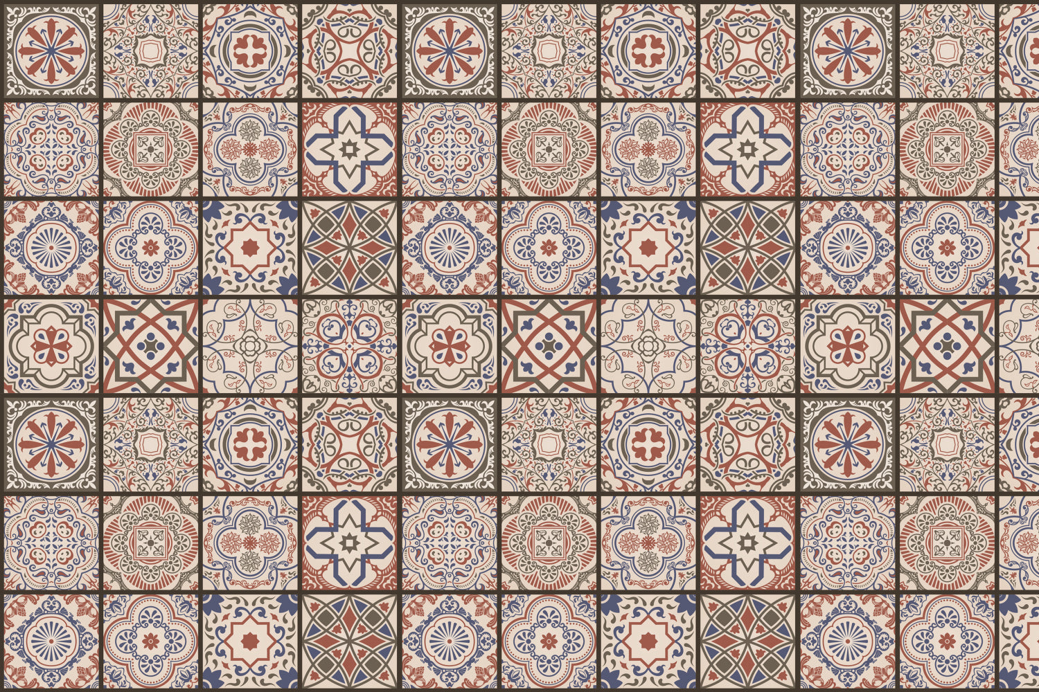 Spritzschutz Küche Patchwork