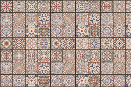 Spritzschutz Küche Patchwork
